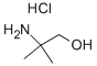 2-AMINO-2-METHYL-1-PROPANOL HYDROCHLORIDE 구조식 이미지