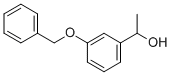 ALPHA-METHYL-(3-BENZYLOXY)BENZYL ALCOHOL Structure