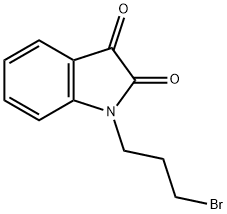 1-(3-BROMOPROPYL)-1H-INDOLE-2,3-DIONE Structure