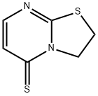 5H-Thiazolo[3,2-a]pyrimidine-5-thione,  2,3-dihydro- Structure