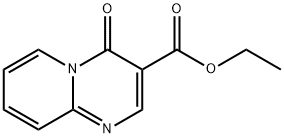 4-Oxo-4H-pyrido[1,2-a]pyrimidine-3-carboxylic acid ethyl ester Structure