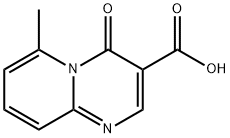 6-methyl-4-oxo-4H-pyrido[1,2-a]pyrimidine-3-carboxylic acid Structure