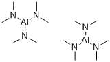 BIS(MU-DIMETHYLAMINO)TETRAKIS(DIMETHYLAMINO)DIALUMINUM Structure