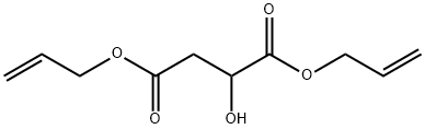 DIALLYL MALATE Structure