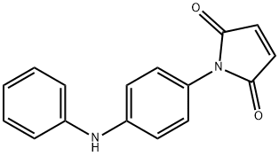 N-(4-아닐리노페닐)말레이미드 구조식 이미지
