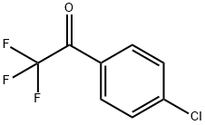 4'-CHLORO-2,2,2-TRIFLUOROACETOPHENONE Structure