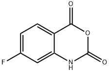 7-FLUORO-1-H-BENZO[D][1,3]OXAZINE-2,4-DIONE Structure