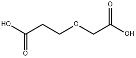 3-OXADIPIC ACID Structure