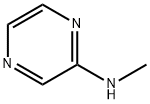 N-Methyl-2-pyrazinamine Structure