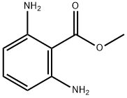 2,6-Diaminobenzoic acid methyl ester Structure