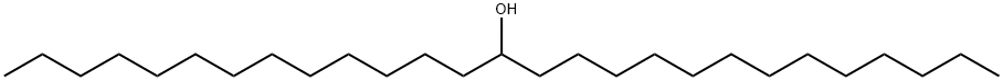 heptacosan-14-ol Structure