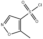 5-метил-4-изоксазолсульфанил хлорид структурированное изображение