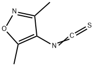 3,5-DIMETHYL-4-ISOXAZOLYL ISOTHIOCYANATE Structure