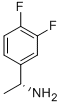벤젠메탄아민,3,4-디플루오로-알파-메틸-,(알파R)-(9CI) 구조식 이미지