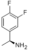 Benzenemethanamine, 3,4-difluoro-alpha-methyl-, (alphaS)- (9CI) 구조식 이미지