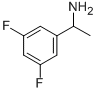 (RS)-1-(3,5-DIFLUOROPHENYL)ETHYLAMINE Structure