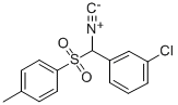 [1-(3-Chlorophenyl)-1-tosyl]methyl isocyanide Structure