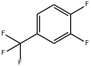 3,4-Difluorobenzotrifluoride 구조식 이미지