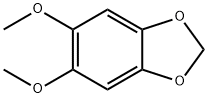 5,6-DIMETHOXY-1,3-BENZODIOXOLE Structure