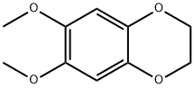 6,7-DIMETHOXY-1,4-BENZODIOXAN Structure