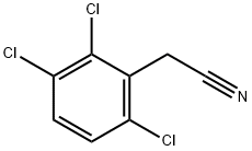 2,3,6-TRICHLOROPHENYLACETONITRILE Structure