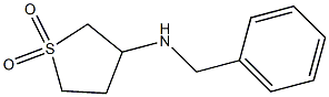 BENZYL-(1,1-DIOXO-TETRAHYDRO-1-THIOPHEN-3-YL)-AMINE Structure