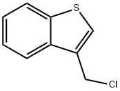 2-CHLORO-3-METHYLBENZO(B)THIOPHENE 구조식 이미지