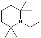 1-Ethyl-2,2,6,6-tetramethylpiperidine Structure