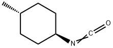 trans-4-Methycyclohexyl isocyanate Structure