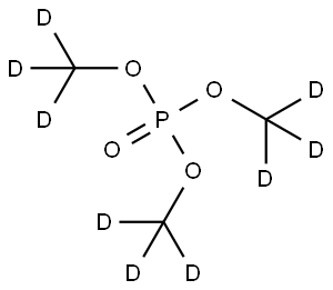 TRIMETHYL-D9 PHOSPHATE Structure