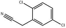2,5-Dichlorobenzyl cyanide Structure