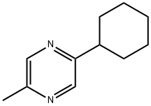 Pyrazine, 2-cyclohexyl-5-methyl- (8CI) Structure