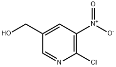 (6-chloro-5-nitropyridin-3-yl)methanol 구조식 이미지
