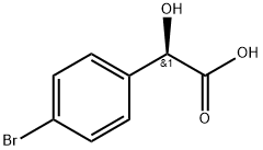 (R)-4-BROMOMANDELIC ACID Structure