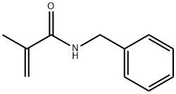 N-BENZYLMETHACRYLAMIDE Structure