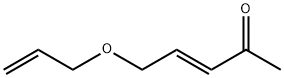 3-Penten-2-one, 5-(2-propenyloxy)-, (3E)- (9CI) Structure