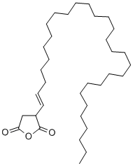 DIHYDRO-2,5-FURANDIONE MONO-(C24-C54-2-ALKENYL) DERIVATIVE 구조식 이미지