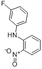 N-(3-플루오로페닐)-2-니트로벤젠아민 구조식 이미지