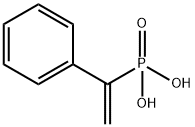 (1-phenylvinyl)phosphonic acid 구조식 이미지