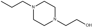 1-Piperazineethanol,4-propyl-(7CI,8CI,9CI) Structure