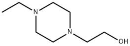 1-Piperazineethanol,4-ethyl-(7CI,8CI,9CI) 구조식 이미지