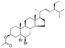 32212-73-0 5α,6β-DibroMostigMastan-3β-yl 3-Acetate