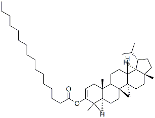 lupenyl palmitate Structure