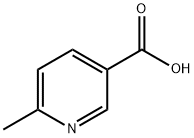 6-Methylnicotinic acid 구조식 이미지