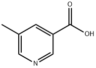 5-Methylnicotinic acid 구조식 이미지