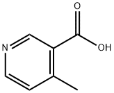 4-Methylnicotinic acid Structure