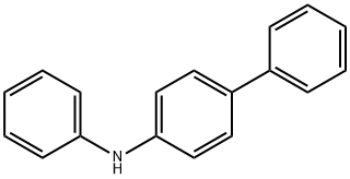 N-PHENYL-4-BIPHENYLAMINE Structure