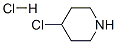 4-Chloropiperidine Hydrochloride Structure