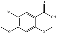 5-BROMO-2 4-DIMETHOXYBENZOIC ACID  97 Structure
