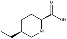 2-Piperidinecarboxylicacid,5-ethyl-,(2R,5S)-(9CI) 구조식 이미지